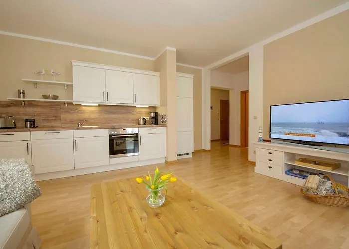 Ostseebad, Sellin, Ruegen, Villa Odin Apartamento Sellin (Rugen)